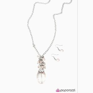 The Sorcerers Stone Necklace and Earrings